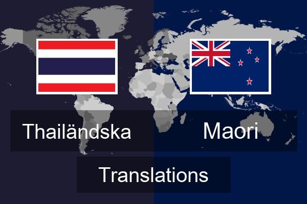  Maori Translations