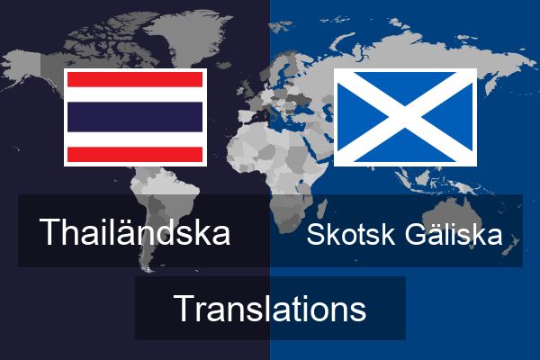  Skotsk Gäliska Translations