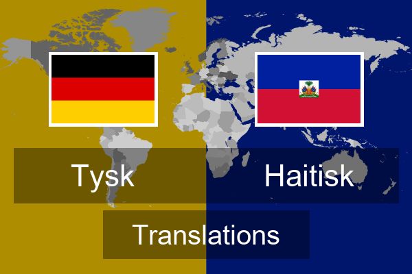  Haitisk Translations