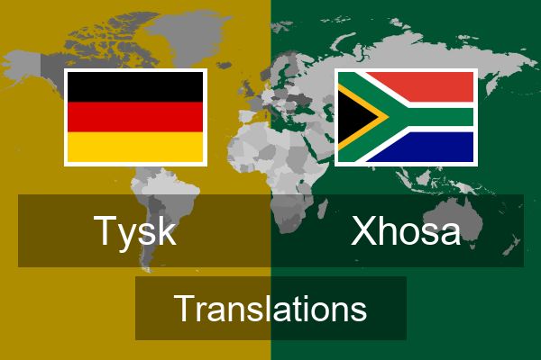  Xhosa Translations