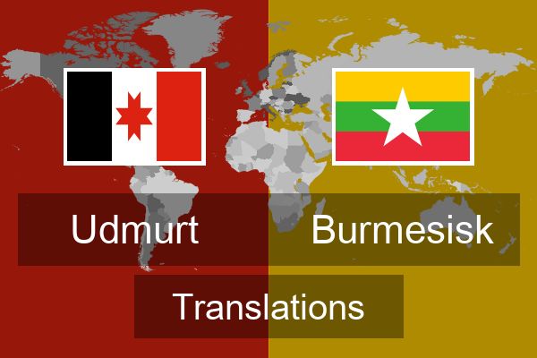  Burmesisk Translations