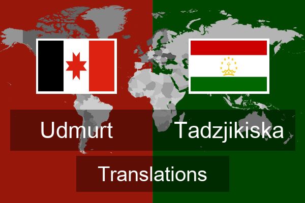  Tadzjikiska Translations