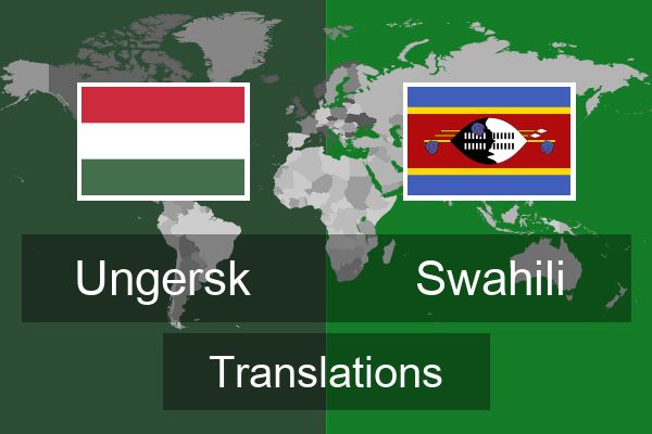  Swahili Translations