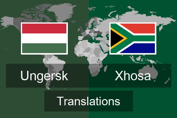  Xhosa Translations