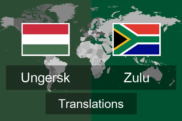  Zulu Translations