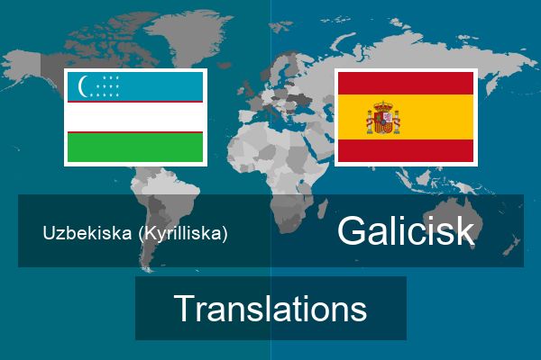  Galicisk Translations