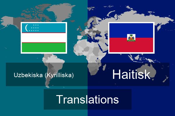  Haitisk Translations