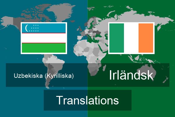  Irländsk Translations