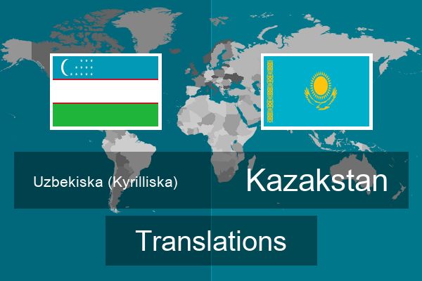  Kazakstan Translations