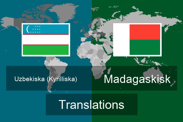  Madagaskisk Translations