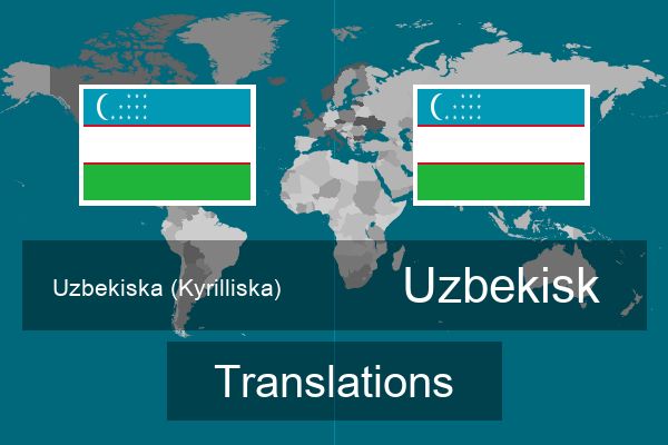  Uzbekisk Translations