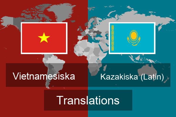  Kazakiska (Latin) Translations