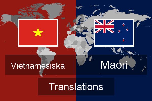  Maori Translations