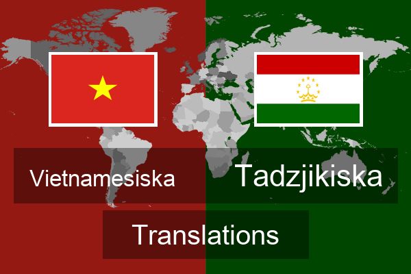  Tadzjikiska Translations