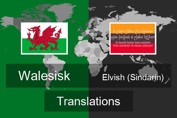  Elvish (Sindarin) Translations