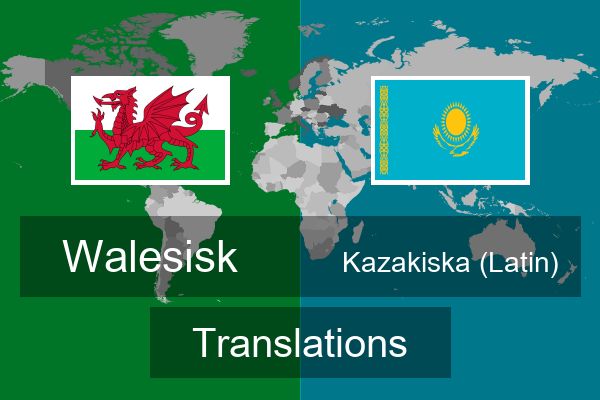  Kazakiska (Latin) Translations