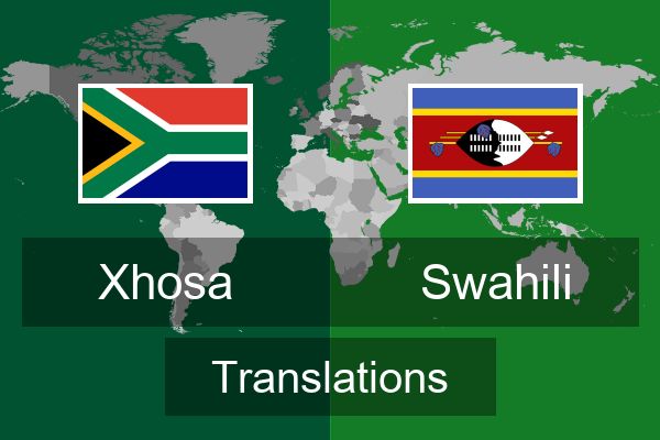  Swahili Translations