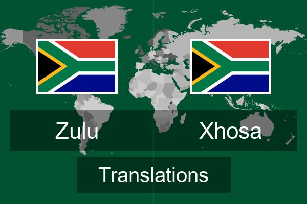  Xhosa Translations