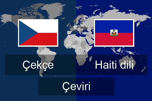  Haiti dili Çeviri