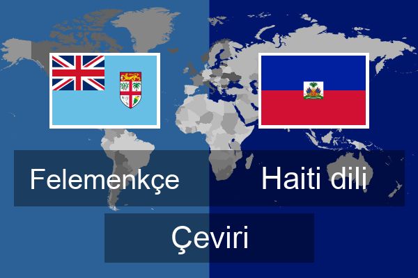  Haiti dili Çeviri