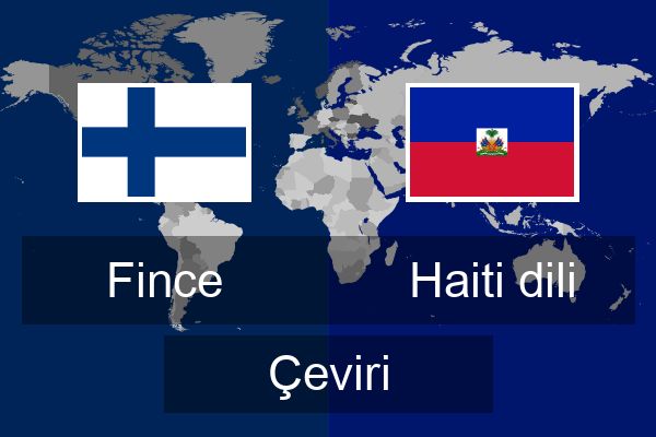  Haiti dili Çeviri