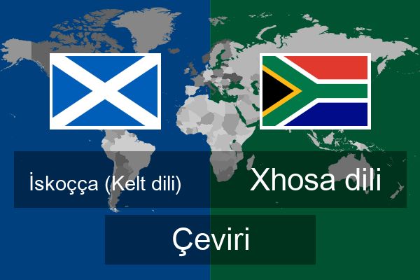  Xhosa dili Çeviri