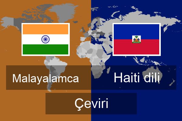  Haiti dili Çeviri