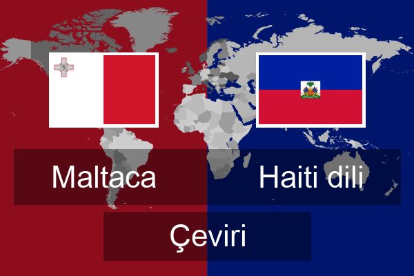  Haiti dili Çeviri