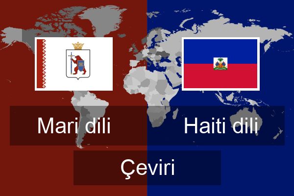  Haiti dili Çeviri