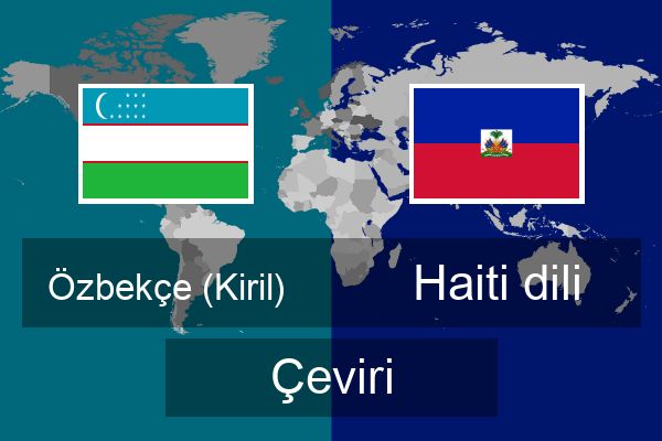  Haiti dili Çeviri