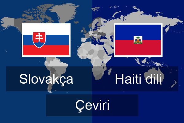  Haiti dili Çeviri