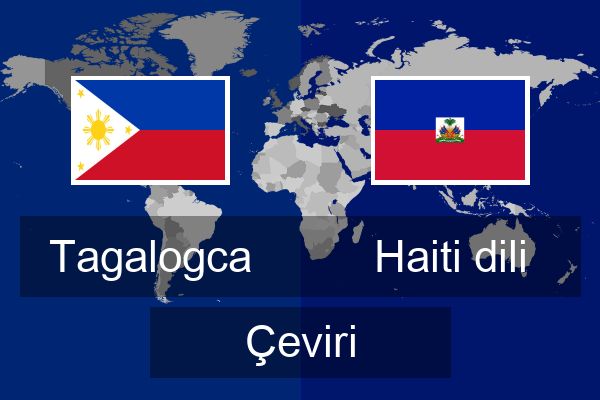  Haiti dili Çeviri