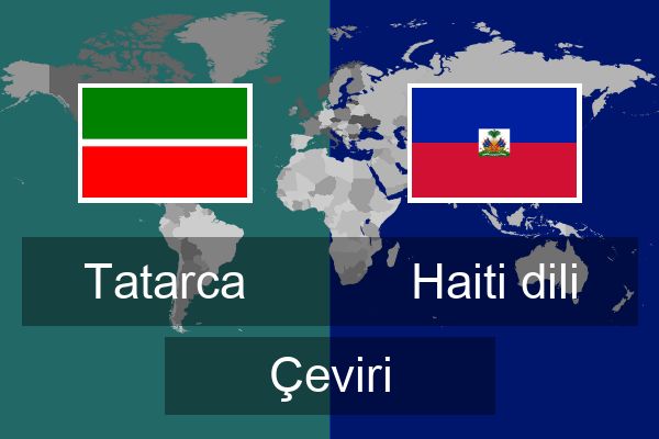  Haiti dili Çeviri