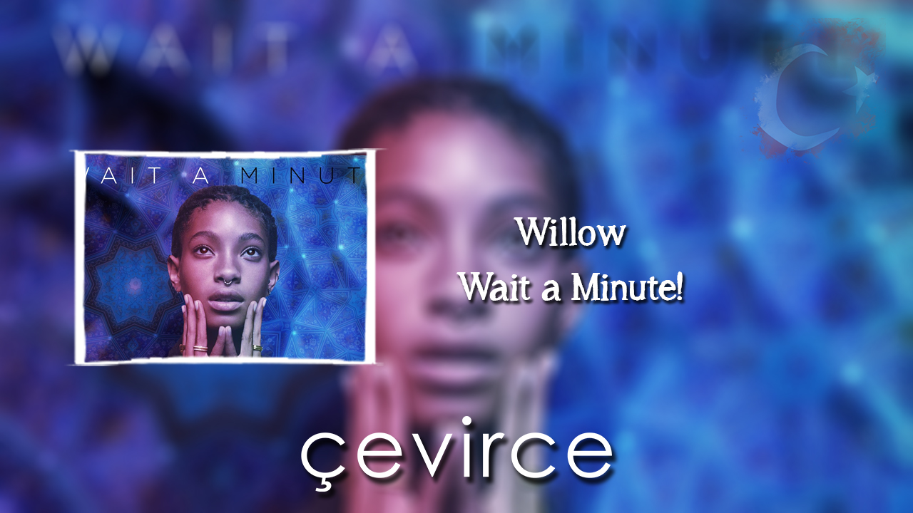 Willow – Wait a Minute! Şarkı Sözleri ve Türkçe Anlamları