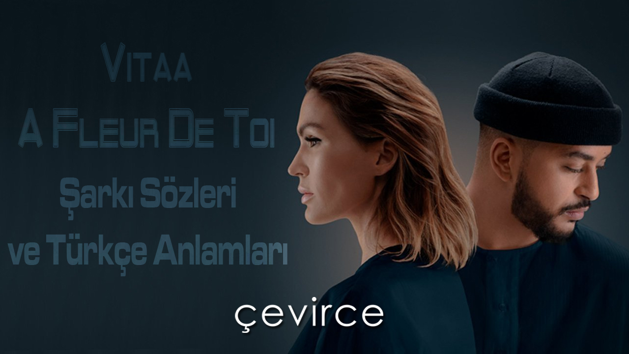 Vitaa – A Fleur De Toi Şarkı Sözleri ve Türkçe Anlamları