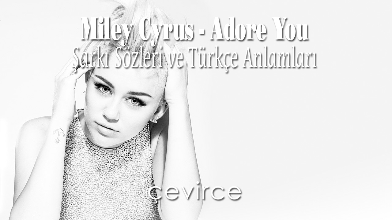 Miley Cyrus – Adore You Şarkı Sözleri ve Türkçe Anlamları