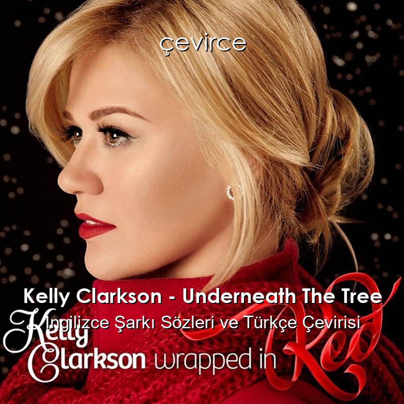 Kelly Clarkson – Underneath The Tree İngilizce Şarkı Sözleri ve Türkçe Çevirisi