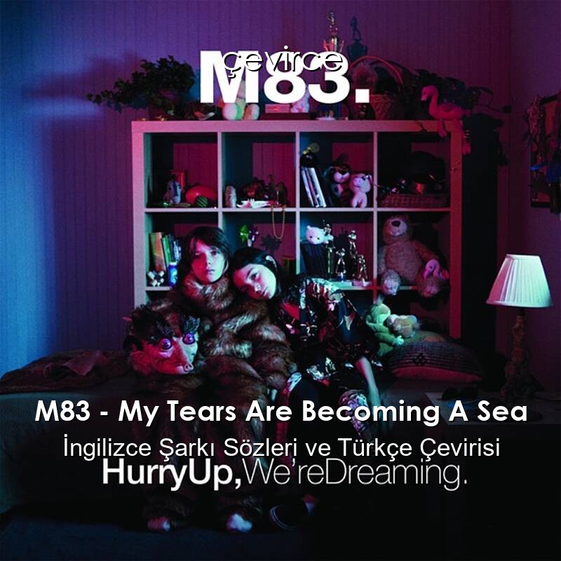 M83 – My Tears Are Becoming A Sea İngilizce Sözleri Türkçe Anlamları