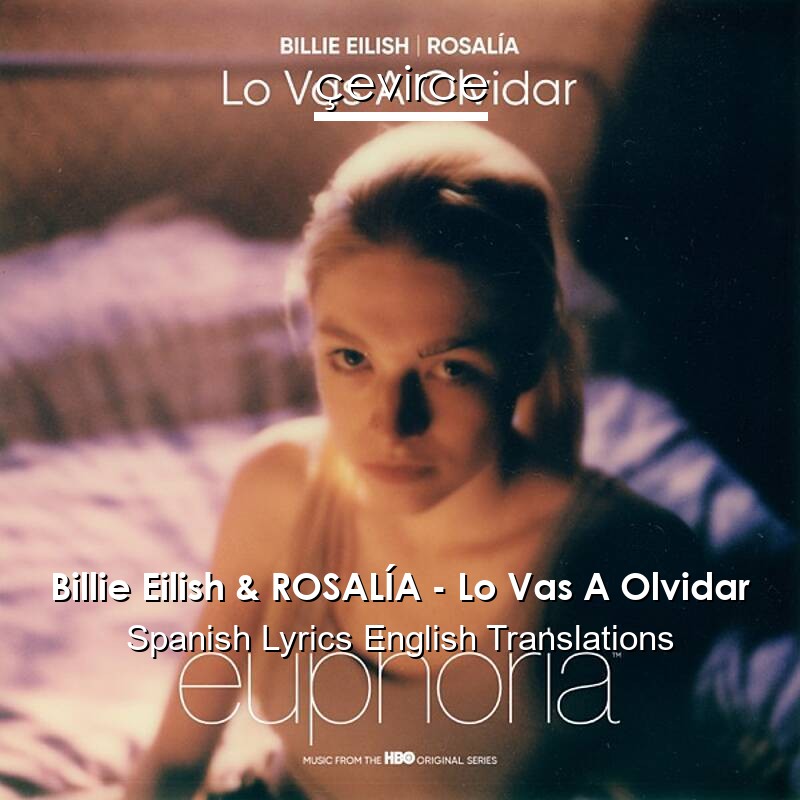 Billie Eilish & ROSALÍA – Lo Vas A Olvidar Spanish Lyrics English Translations