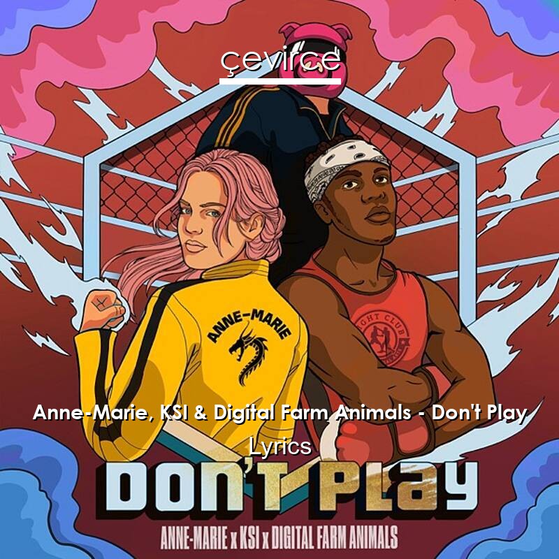 Anne-Marie, KSI & Digital Farm Animals – Don’t Play Lyrics