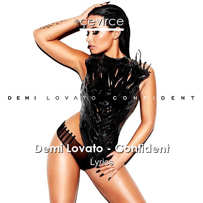 Demi Lovato – Confident Lyrics