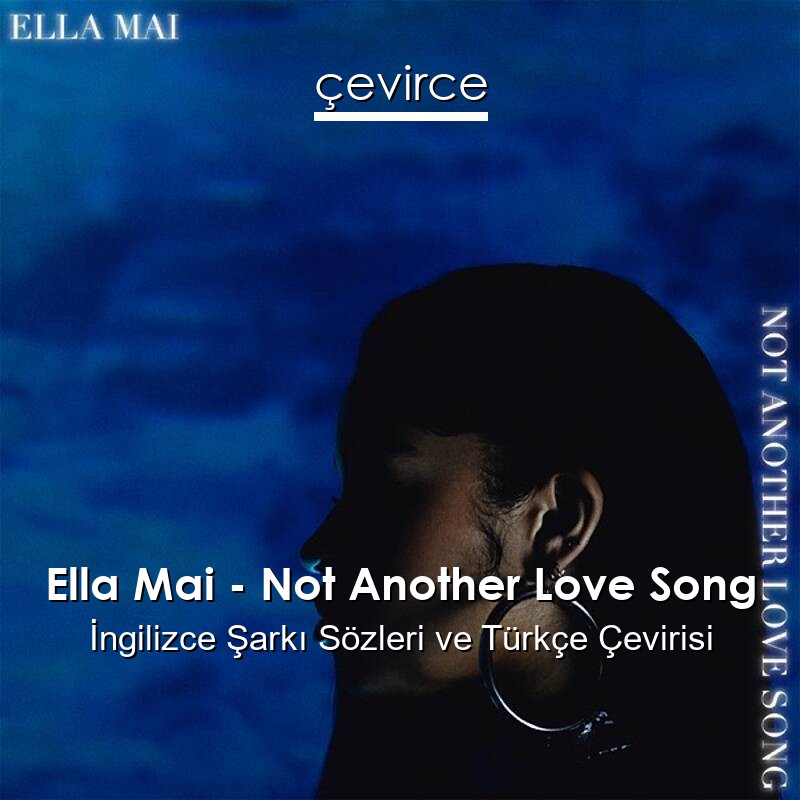 Ella Mai – Not Another Love Song İngilizce Sözleri Türkçe Anlamları