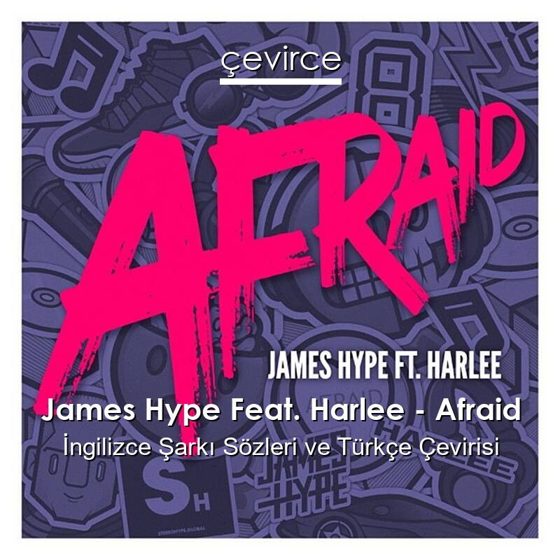 James Hype Feat. Harlee – Afraid İngilizce Sözleri Türkçe Anlamları