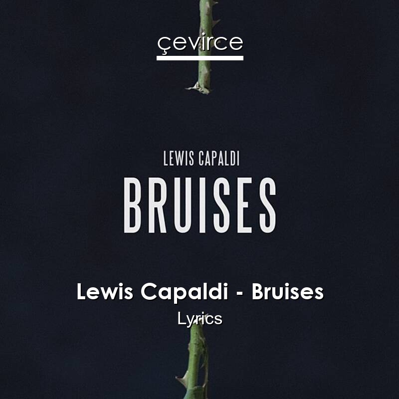 Lewis Capaldi – Bruises Lyrics