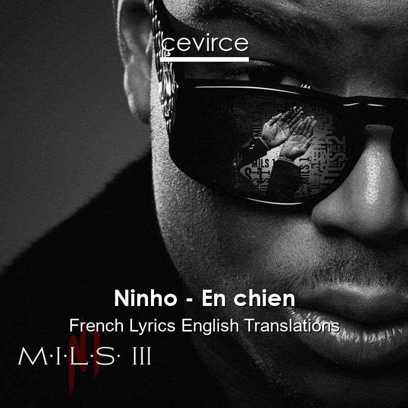 Ninho – En chien French Lyrics English Translations