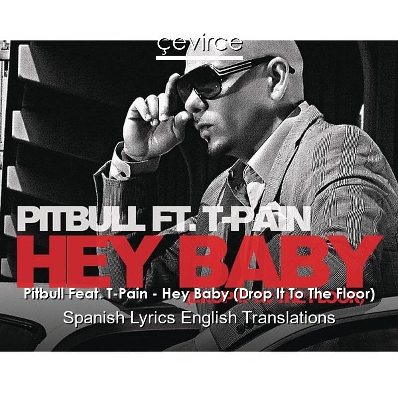 Pitbull Feat. T-Pain – Hey Baby (Drop It To The Floor) Spanish Lyrics English Translations