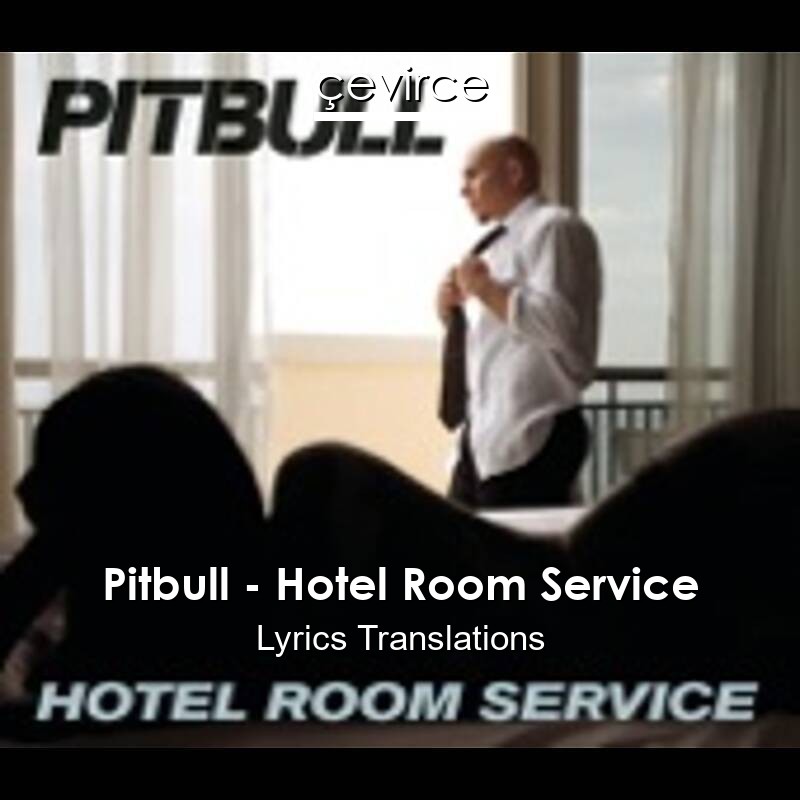 Pitbull – Hotel Room Service Lyrics