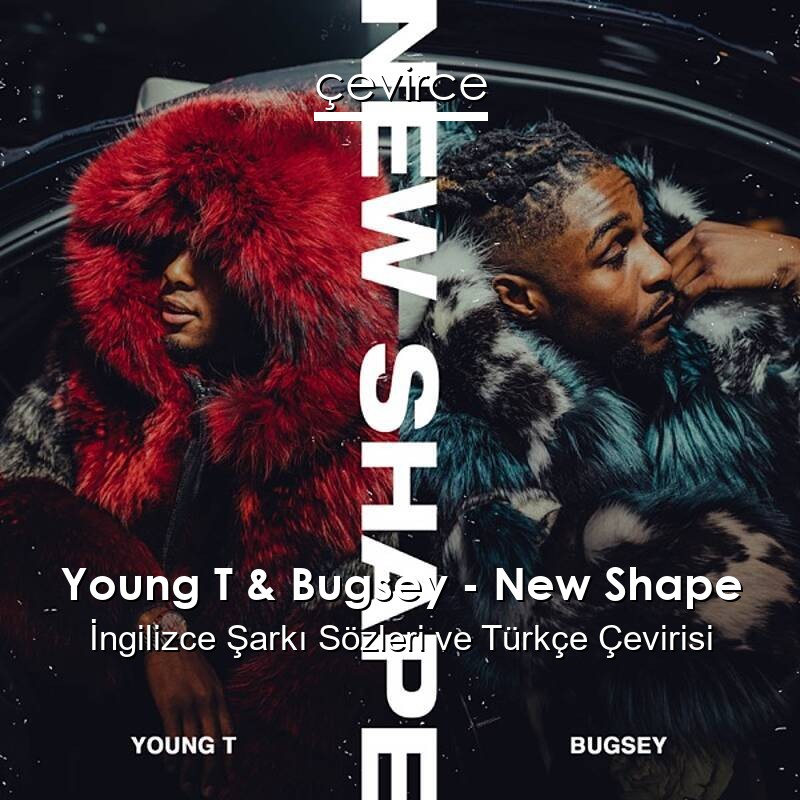 Young T & Bugsey – New Shape İngilizce Sözleri Türkçe Anlamları