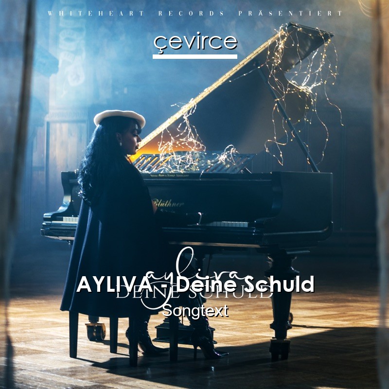 AYLIVA – Deine Schuld Songtext