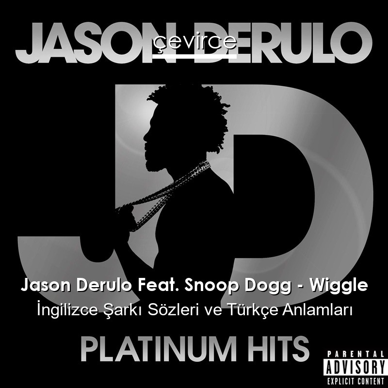 Jason Derulo Feat. Snoop Dogg – Wiggle İngilizce Sözleri Türkçe Anlamları